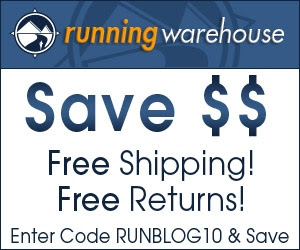 on running coupon code