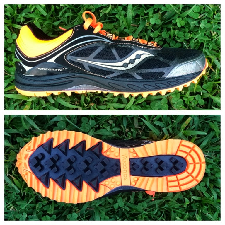 saucony progrid peregrine 3 trail running shoes