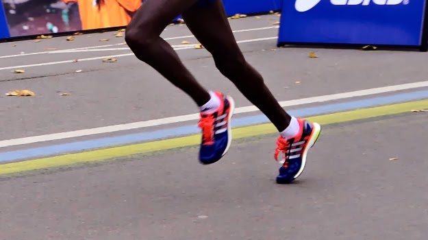 marathon winner shoes