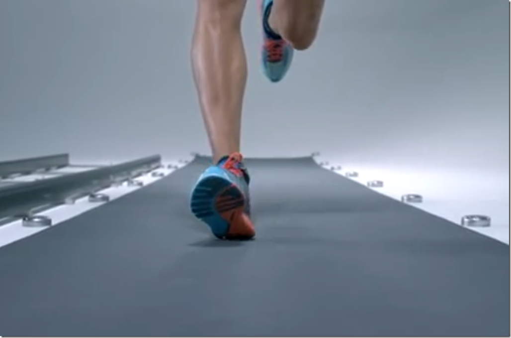 Asics Super J33: How A Running Shoe Changes Gait