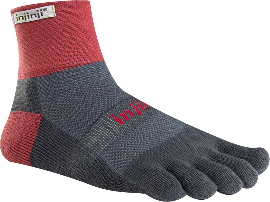 Running Socks Review: Injinji and DeFeet