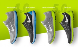 Nike Unveils the Free 5.0 v2, 4.0 v4, and 3.0 v6 for 2014