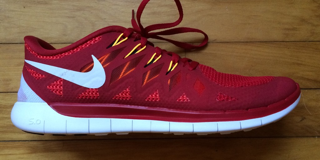 Nike Free 5.0 2014: A No-Go For Me