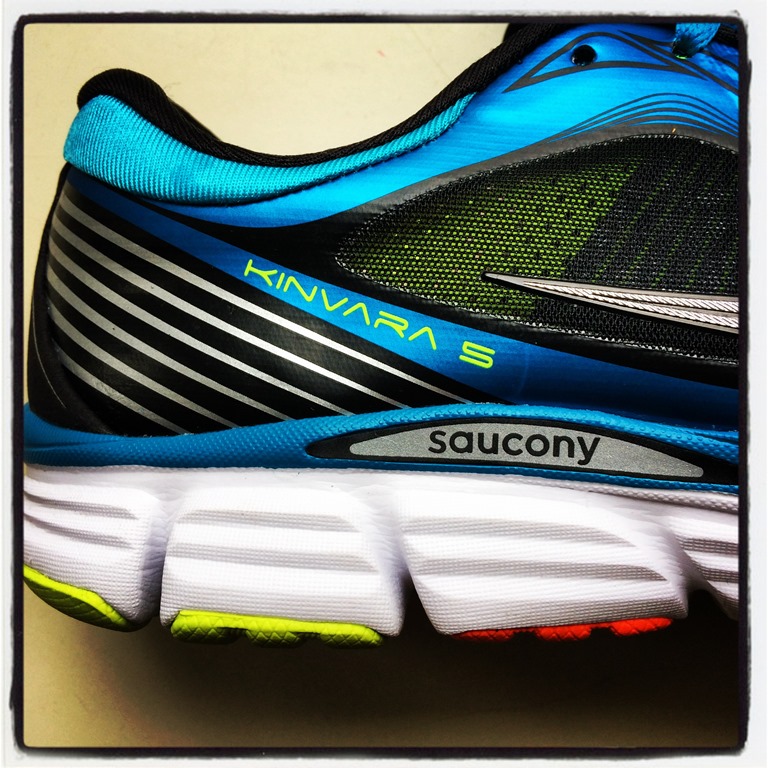 difference between saucony kinvara 5 and 6