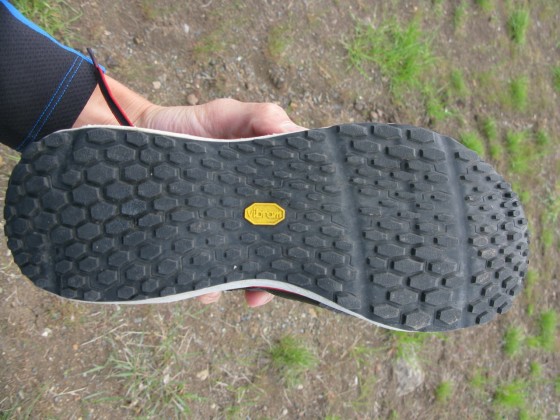 The North Face Ultra Trail sole