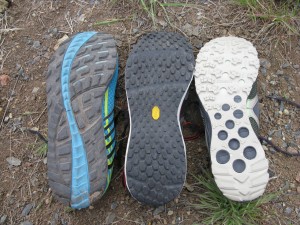 Three Shoes Soles