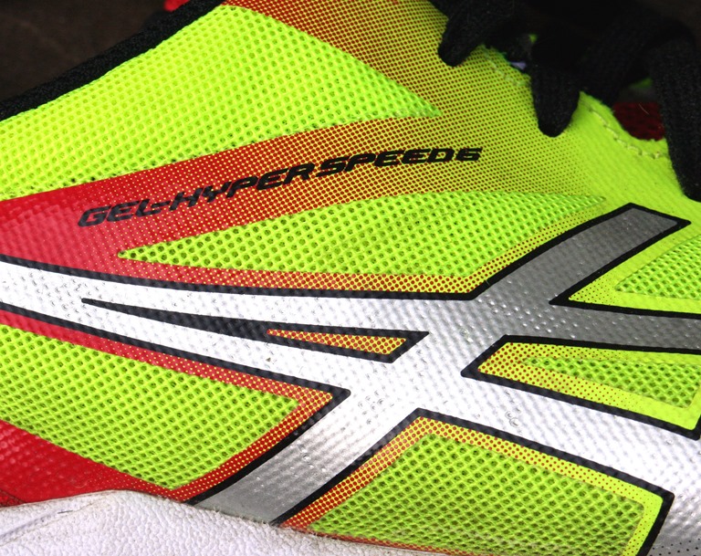 Asics Gel Hyper Speed 6 Racing Shoe Review Lightweight Flexible Roomy and Low Priced