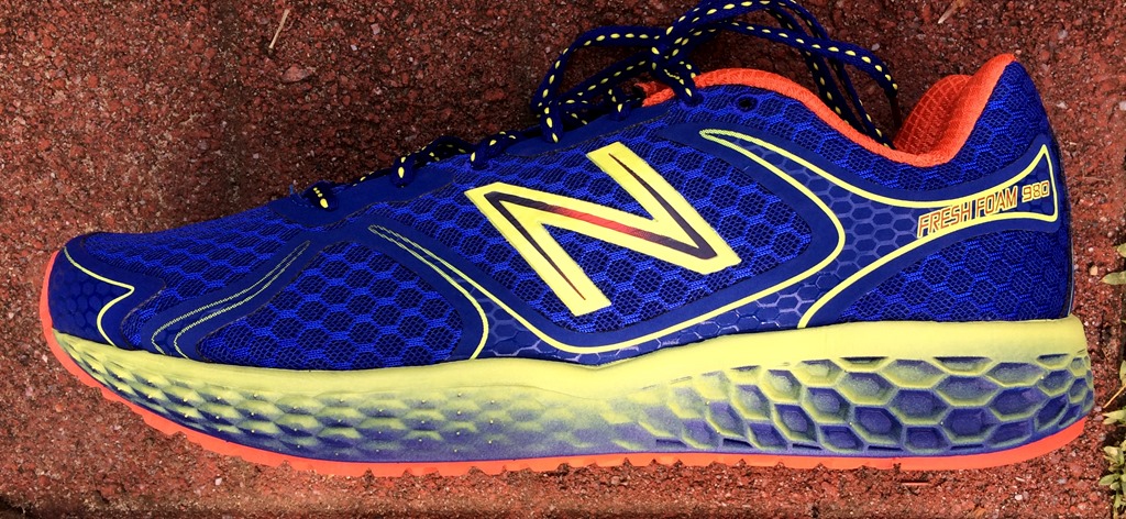 New Balance Fresh Foam 980 Review: Firm, Responsive, and A Bit Pointy