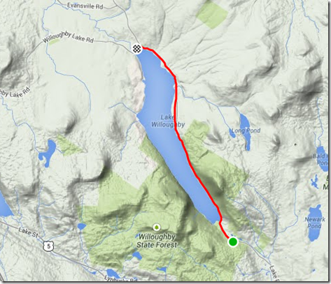 Lake Willoughby Route