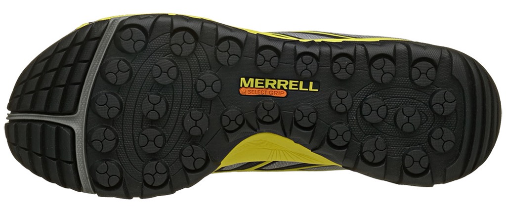 merrell all out rush