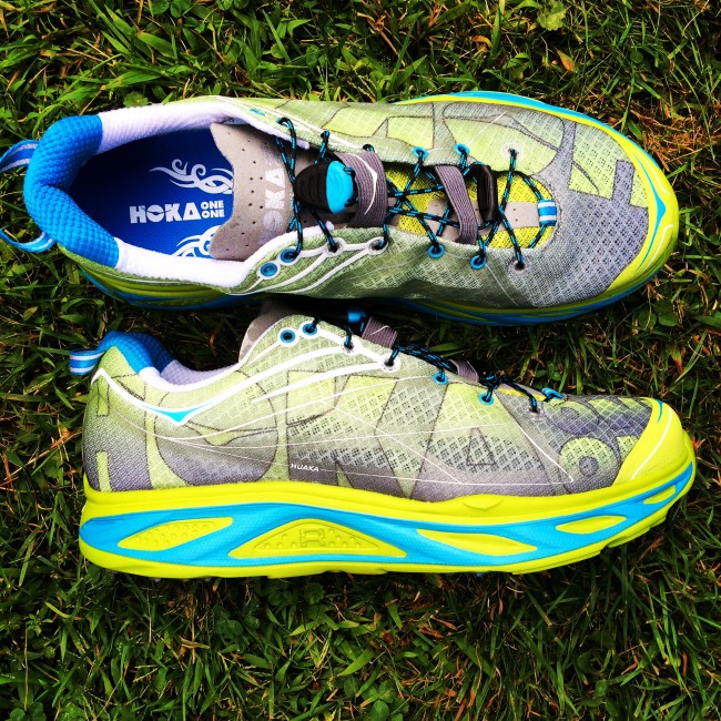 Hoka Huaka Running Shoe Review with Comparisons to the Hoka Clifton