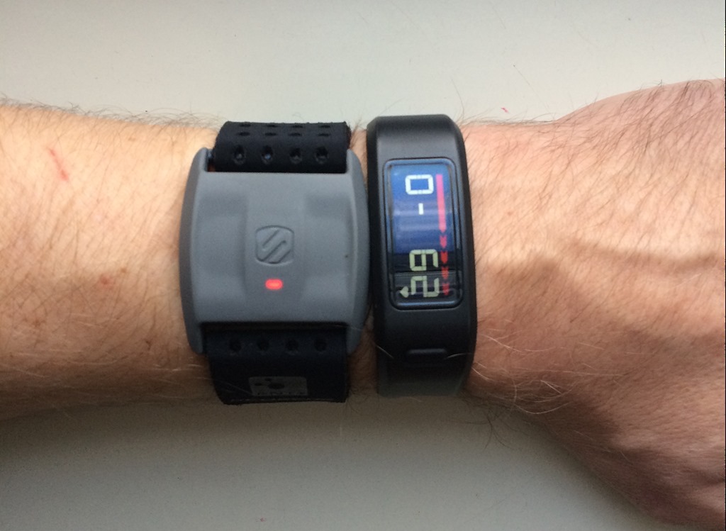 garmin heart rate monitor wrist