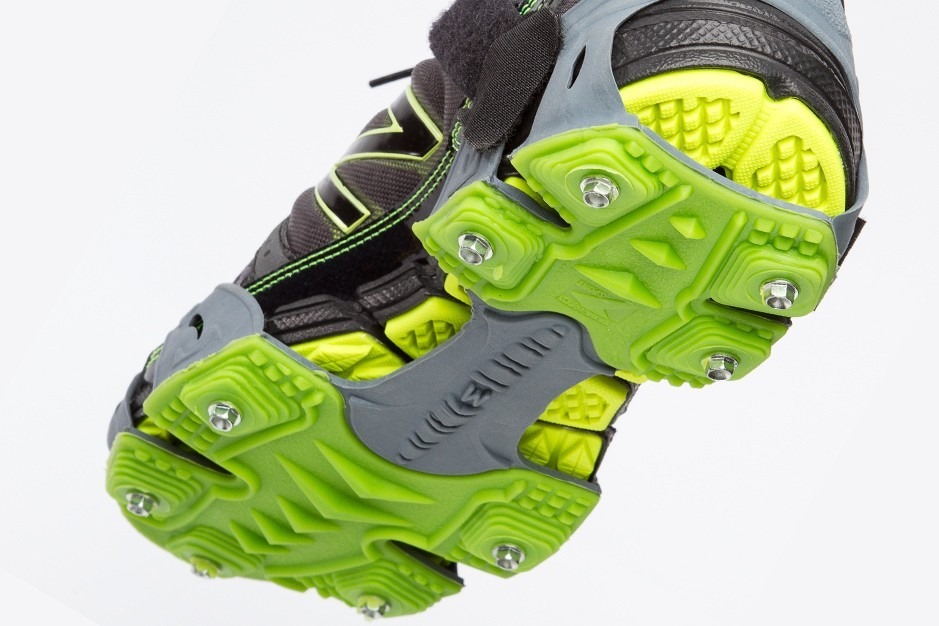 Small Yaktrax Run Traction Cleats for Running on Snow and Ice