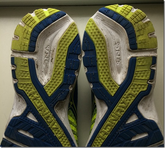 Brooks Launch 2 Heel Wear