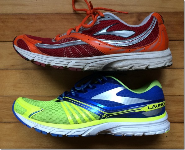 Brooks Launch Compare