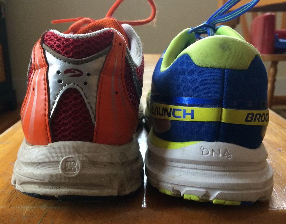 brooks launch 2 running shoes review