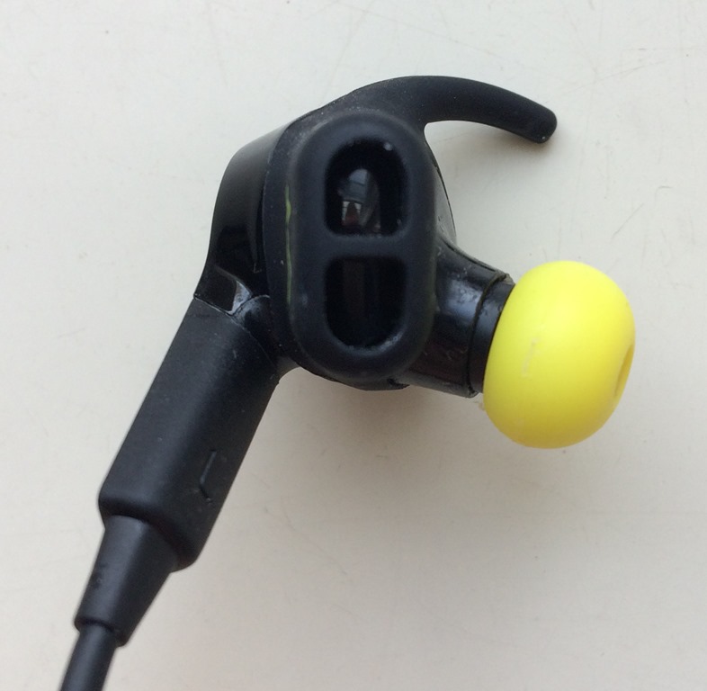 Microcomputer tyfoon slepen Review: Jabra Sport Pulse Wireless Bluetooth Headphones With Heart Rate  Monitoring