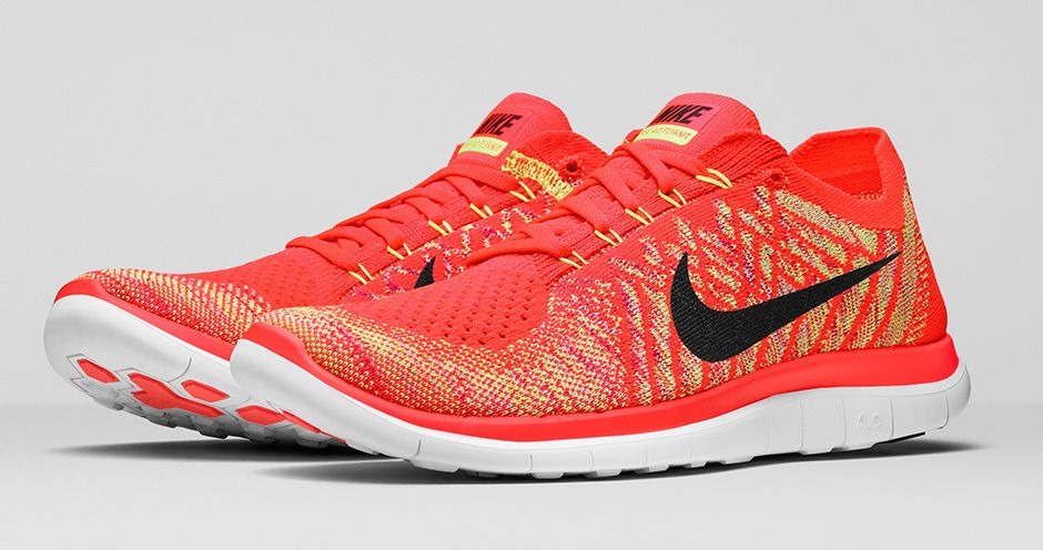 2015 Nike Free 5.0, 4.0 Flyknit and 3.0 Today