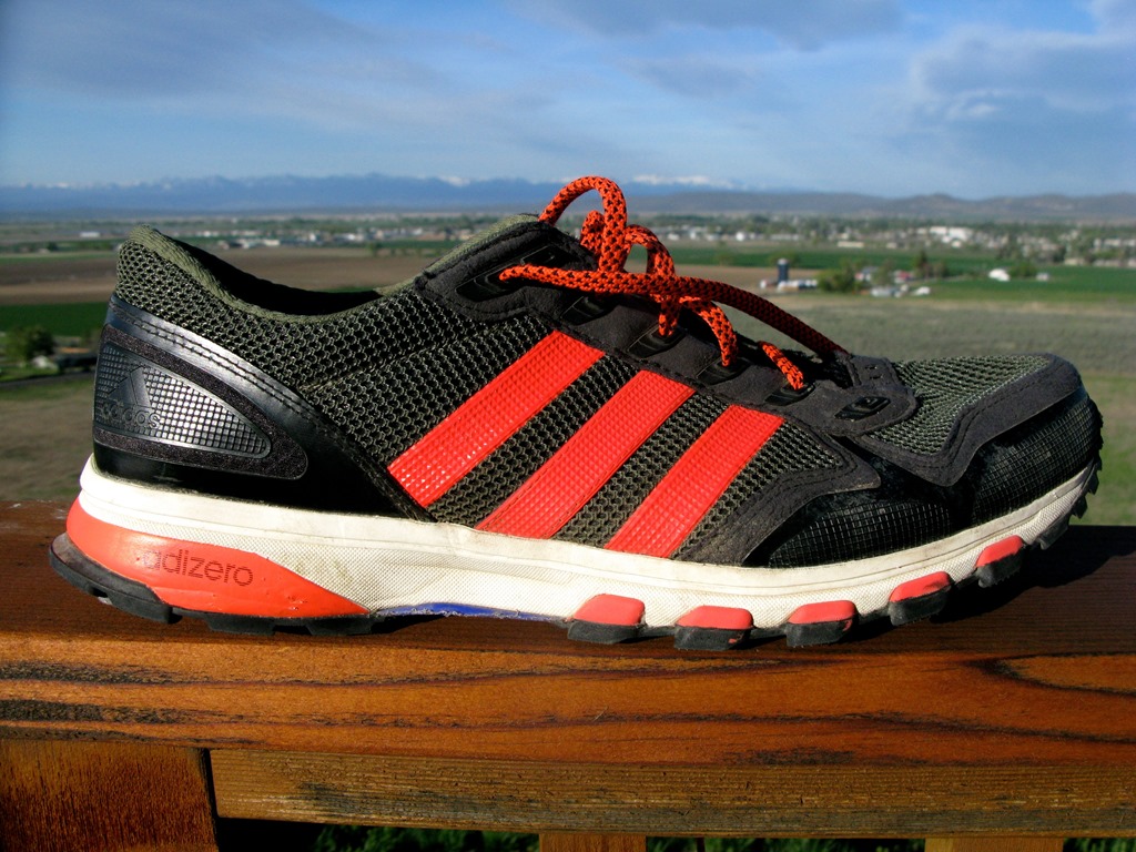 adizero trail running shoes