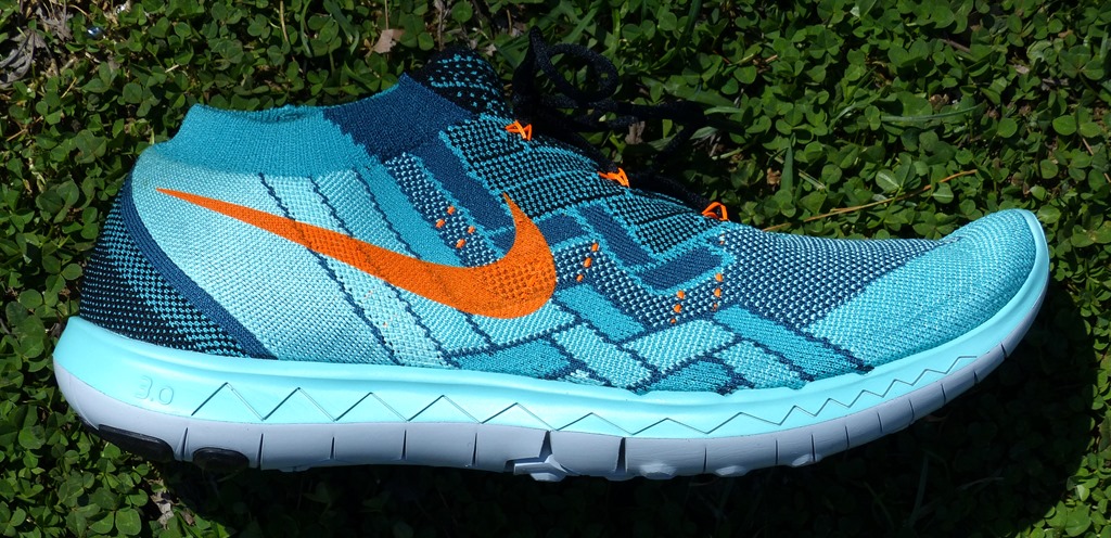 Tina Olla de crack Novela de suspenso Nike Free 3.0 Flyknit 2015 Review: Flexible Sole, Sock-Like Upper, and  Solid Cushioning in a Lightweight Package
