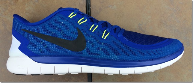 Nike Free 5.0 2015 side