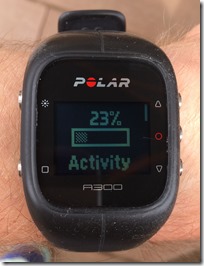 Polar A300 Activity