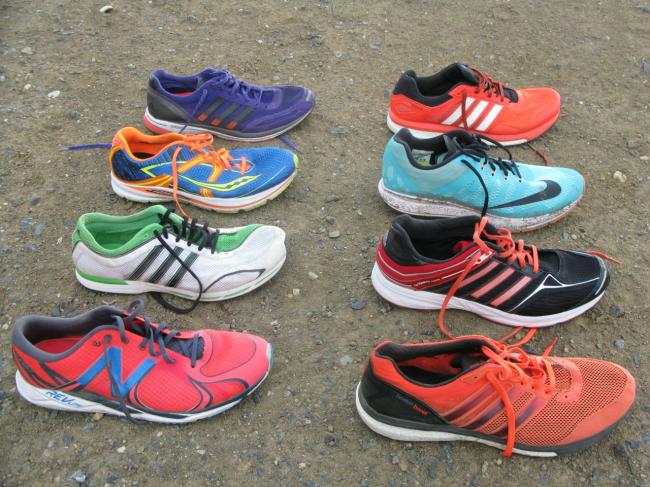 trail shoes for road running
