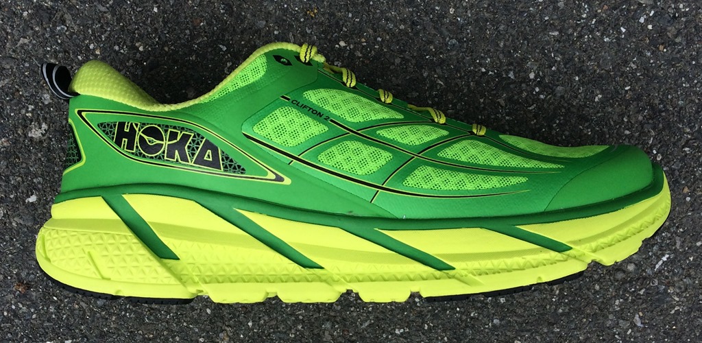 hoka one one clifton 2 review