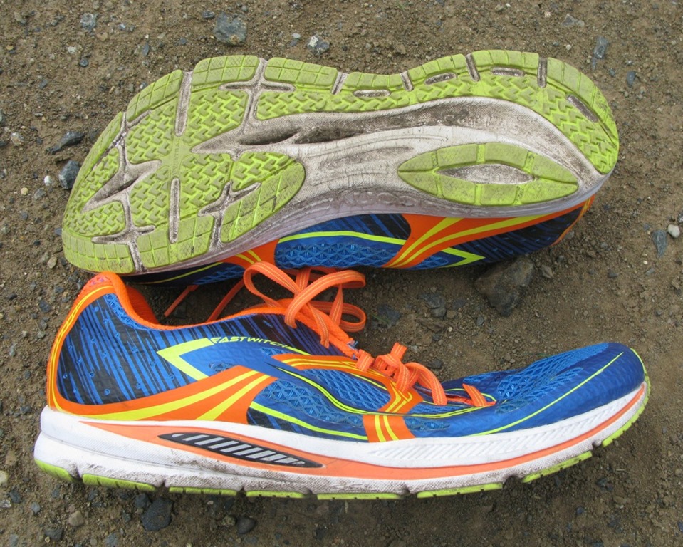 saucony fastwitch review 2015
