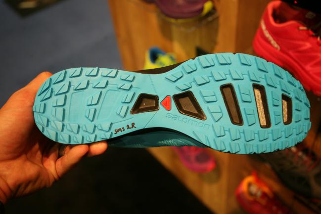 Similar outsole design to the Sense 4 and should offer good varied surface grip.