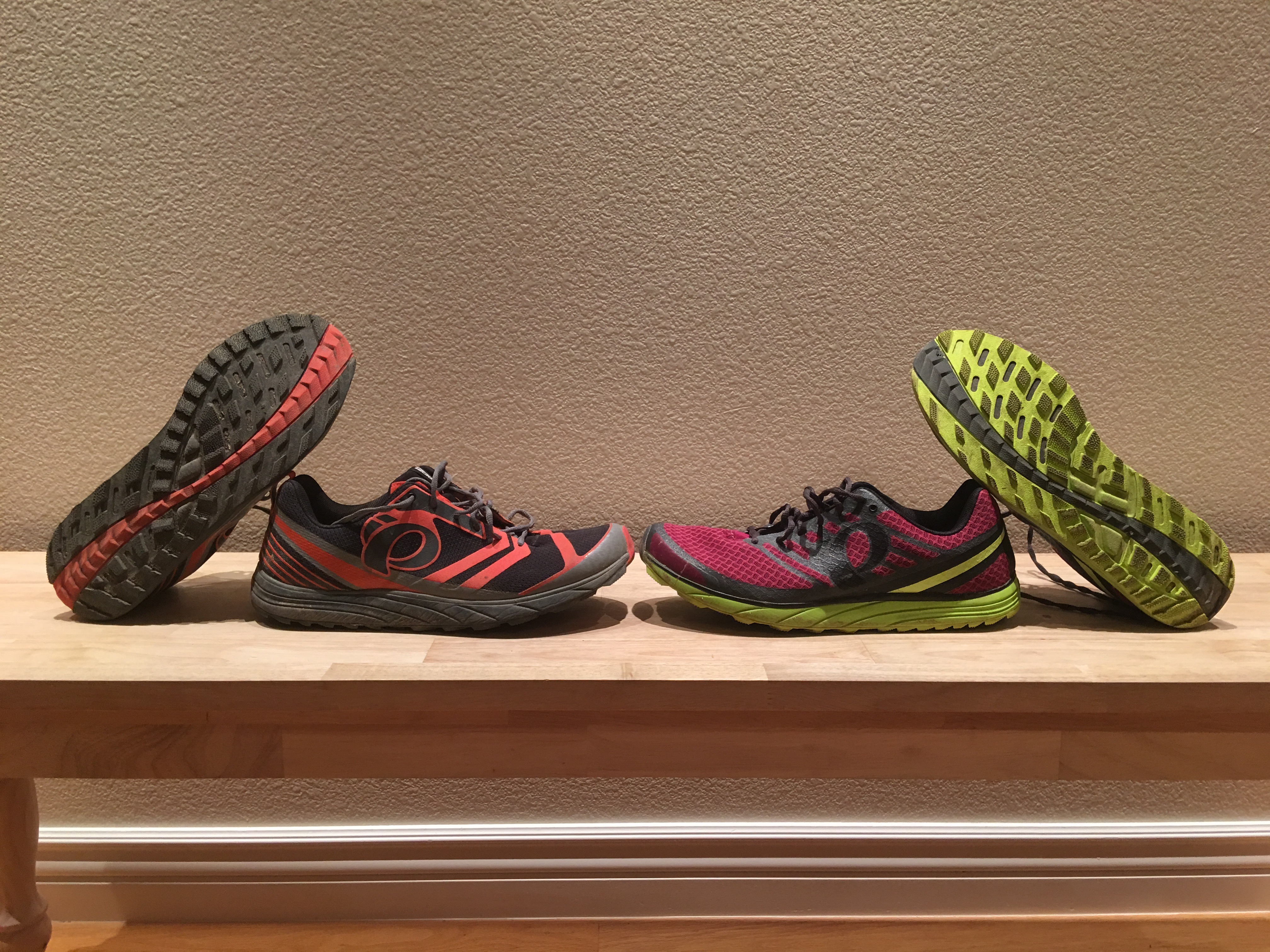 Pearl Izumi Trail N2v2 and N1v2 Dual Review