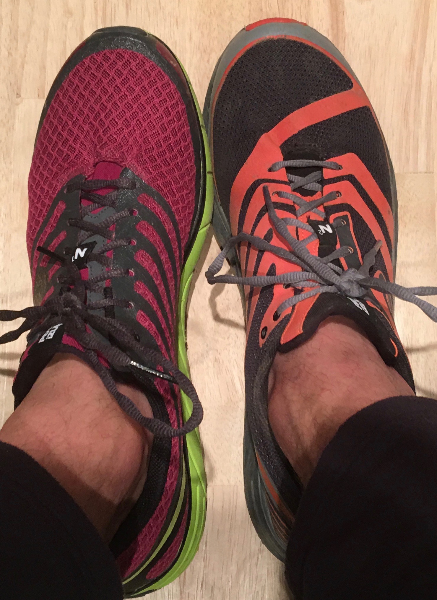 Pearl Izumi Trail N2v2 and N1v2 Dual Review