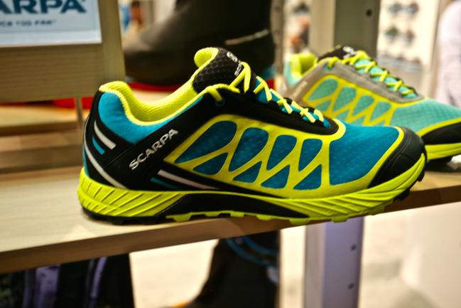 Very nice upper design and I know the last is good based on running in the Scarpa TRU recently (a short review for that one soon).