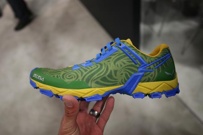 Salewa Lite Train. A fantastic looking light and fast shoe with minimalistic design features.