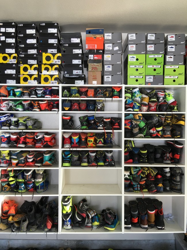 So many shoes to try!