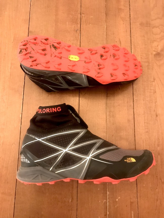 A really comfortable winter shoe and probably the most well rounded of the bunch. Enough lugs for the snow and ice and yet still runs decent on regular trail.