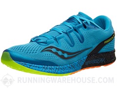 Saucony Freedom ISO blue