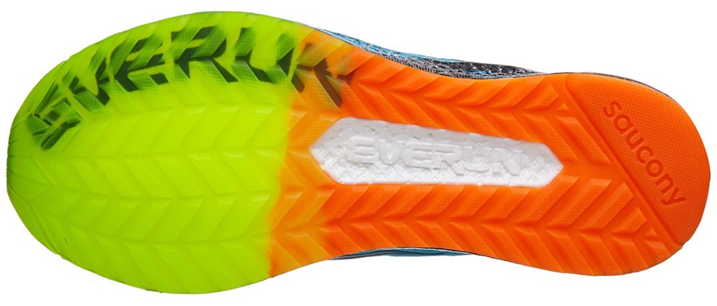 Saucony Freedom ISO sole