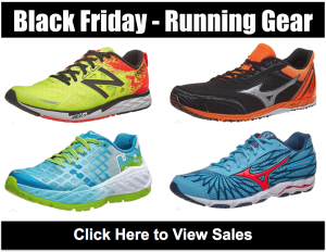 2018 Black Friday and Cyber Monday Running Shoe and Gear Deals